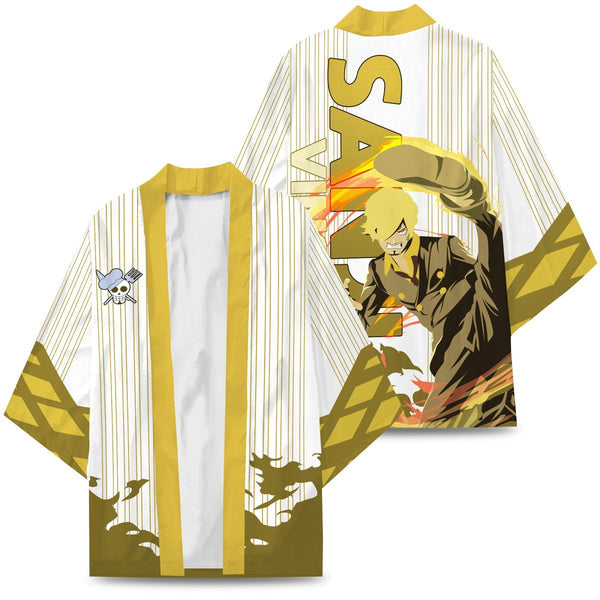 Sanji Black Leg Kimono